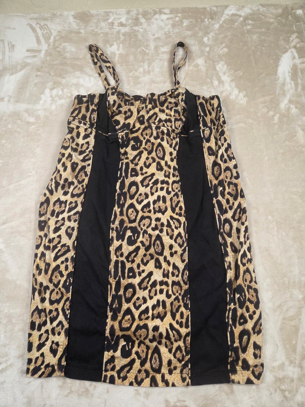 Tripp NYC Leopard Print Dress